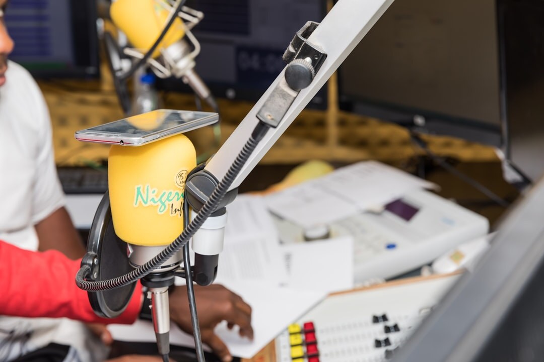 Hands-on broadcast training session in progress