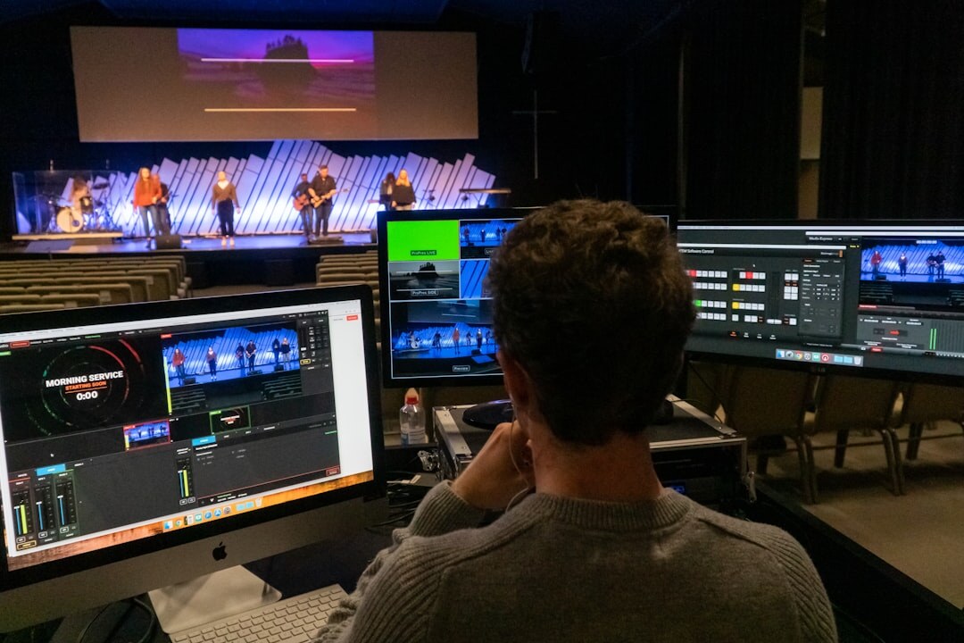 Broadcast equipment and production monitors